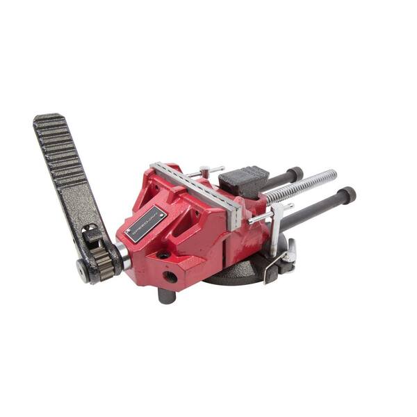 Unbranded 4 in. Low-Profile Ratcheting Bench Vise