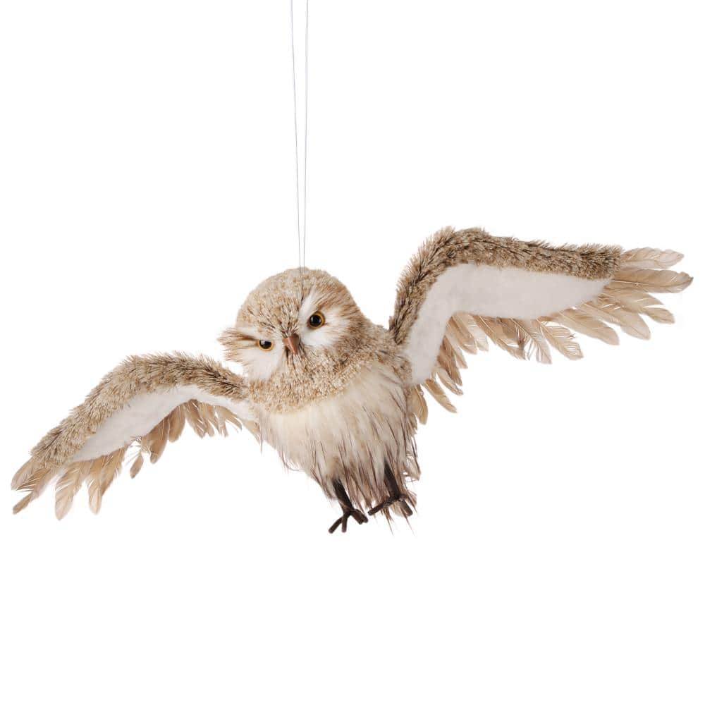 "28"" Winter Chalet Flying Feather Owl" price history on PriceWatchPro