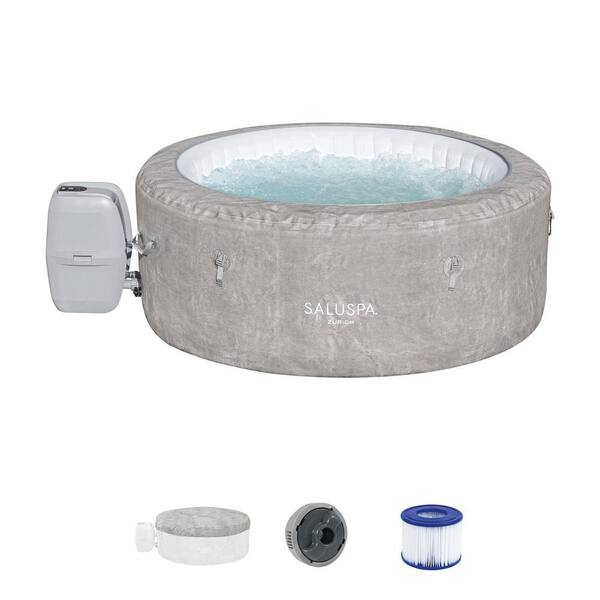 Bestway Zurich SaluSpa 120 AirJet 2 4Person Inflatable Hot Tub Spa
