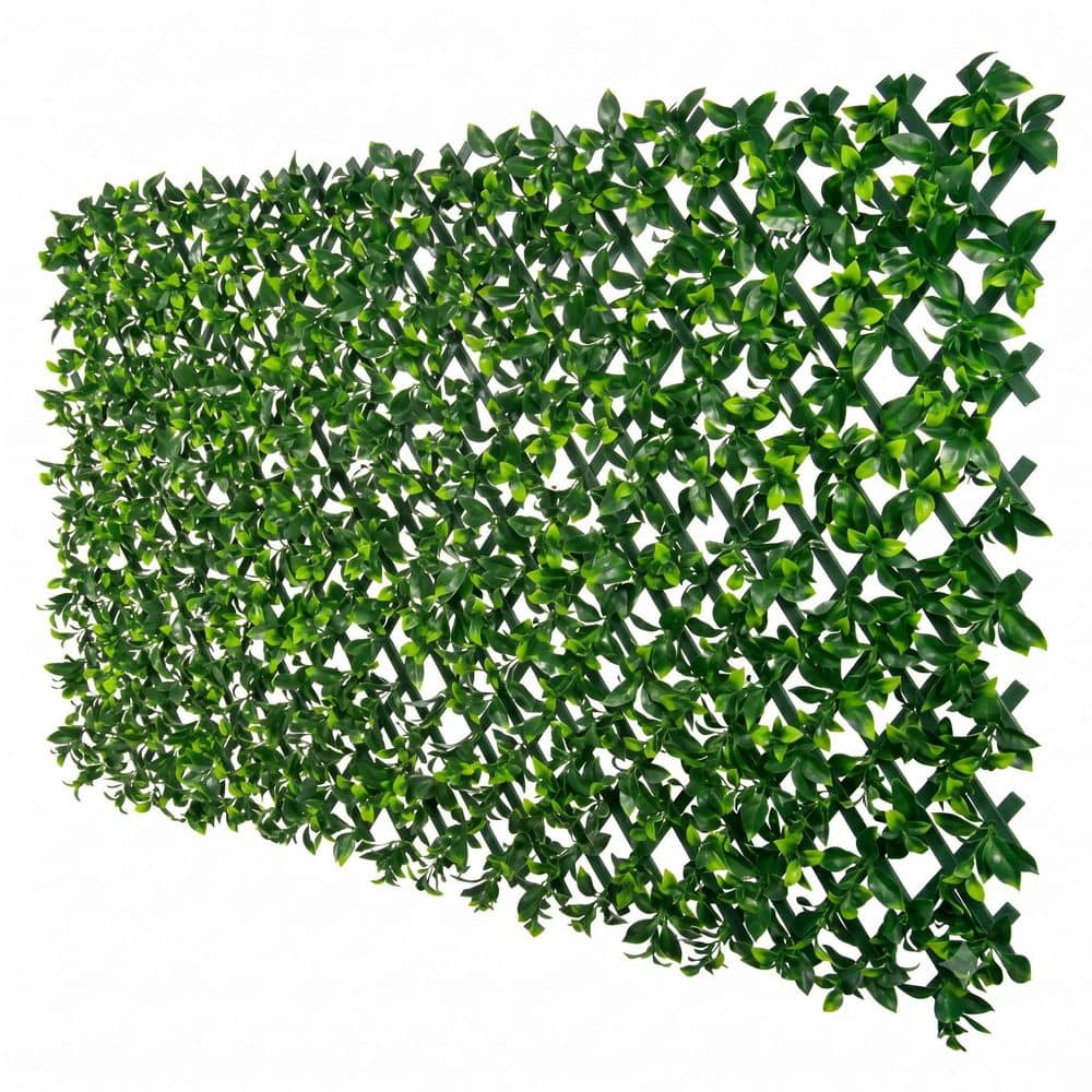 Swafrrt 36 in. H x 72 in. W Golden Artificial Gardenia Leaves