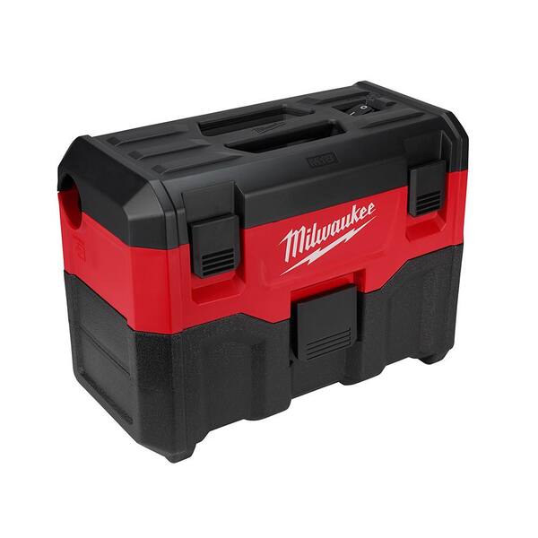 Milwaukee - M18 18-Volt Lithium-Ion Cordless 2 Gal. Wet/Dry Vacuum with (1) 5.0Ah Battery and Charger