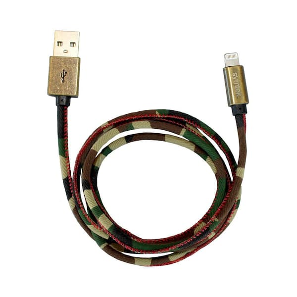 Camo iPhone Lightning Cable