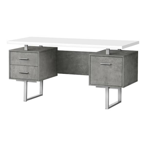 Monarch 60 3-Drawer Computer Desk