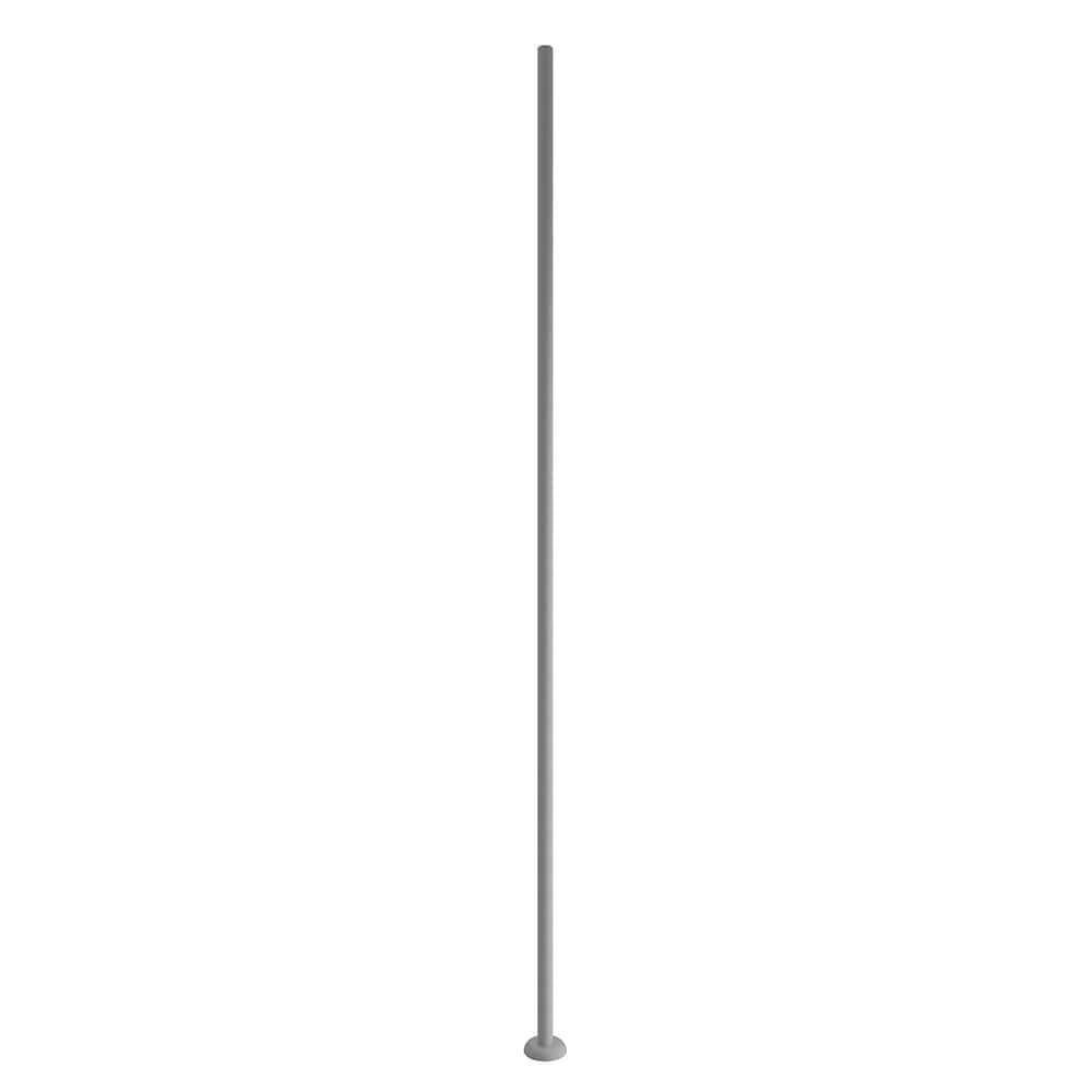 Stainless Steel Baluster Round 5/8 in. x 40 1/2 in. (20-Pack)