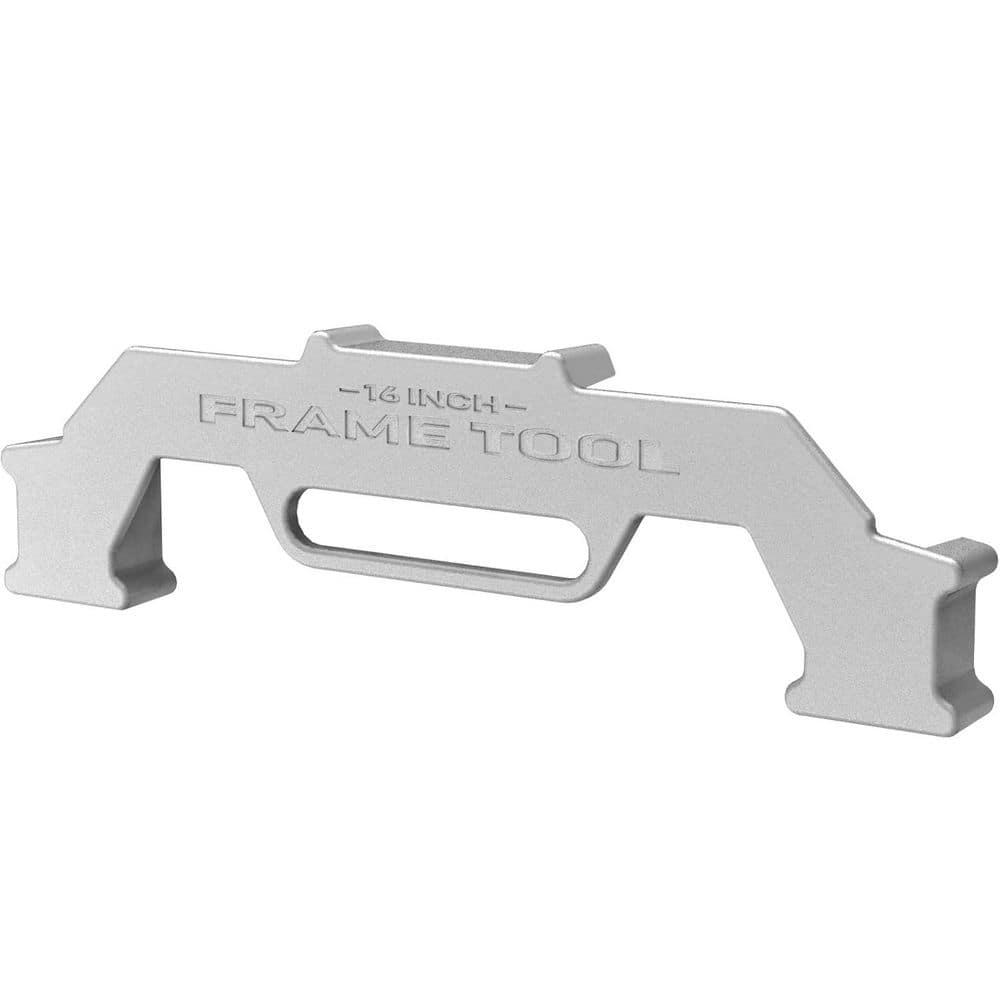 16 in. Cast Aluminum Stud Layout Tool, Precision Measurement Jig Tool for F