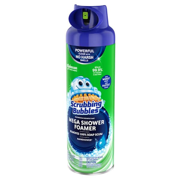 Scrubbing Bubbles® Rainshower Scent Mega Shower Foamer Bathroom Cleaner, 32  fl oz - Kroger