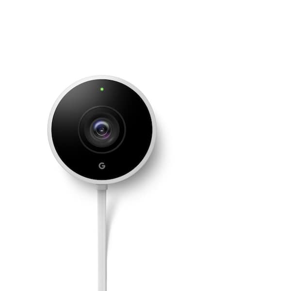 beskytte Match illoyalitet Google Nest Cam Outdoor - 1080p Wired Smart Home Security Camera NC2100ES -  The Home Depot