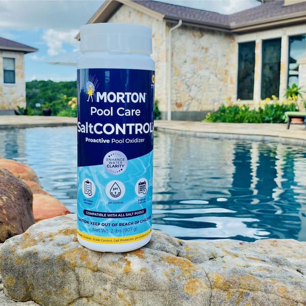 2 lbs. Pool Care Salt Control Proactive Salt Water Swimming Pool Oxidizer