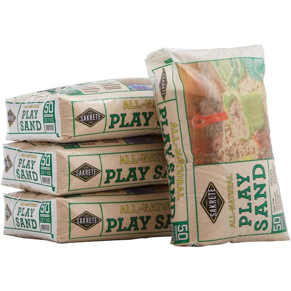 Palmetto Natural Play Sand for Sand Box & Play Areas, 50 Pounds, Creme (2  Pack), 1 Piece - Kroger