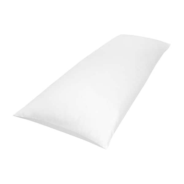 SensorPEDIC White Soft Fiber Filled Full Body Sleeping Pillow