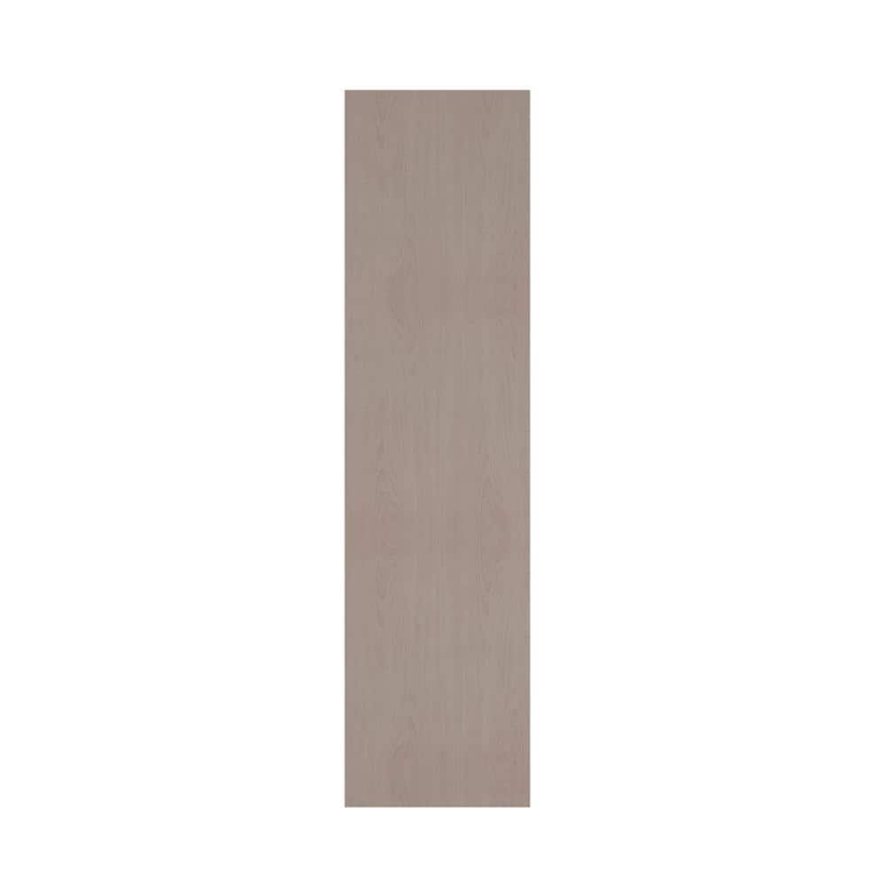 23.25 in. W x 90 in. H End Panel in Unfinished Beech