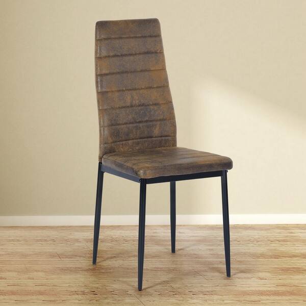 dreamlify Dining Chairs Set Kitchen Chairs with PU Upholstered 