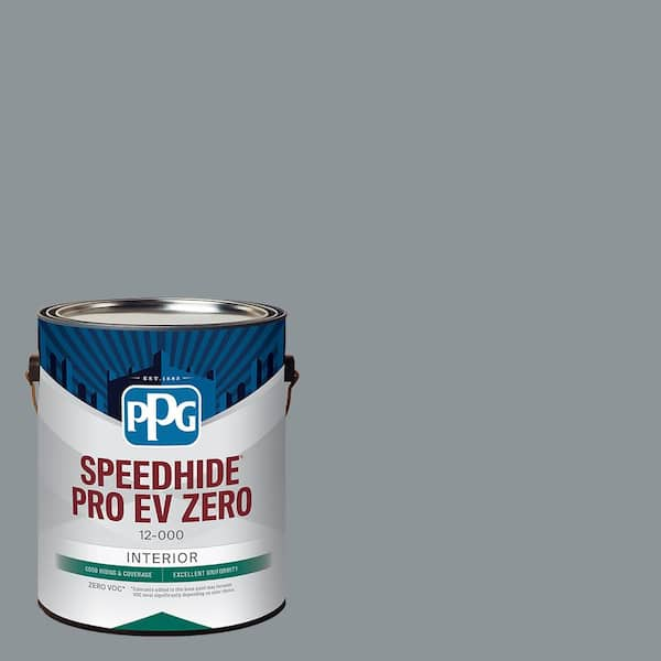 Reviews for PPG Speedhide Pro EV Zero 1 gal. PPG1012-5 Steeple Gray ...