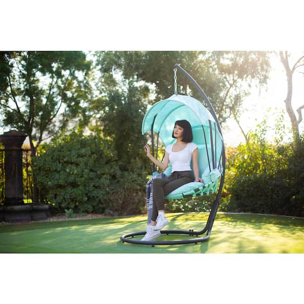 Barton patio swing discount chair