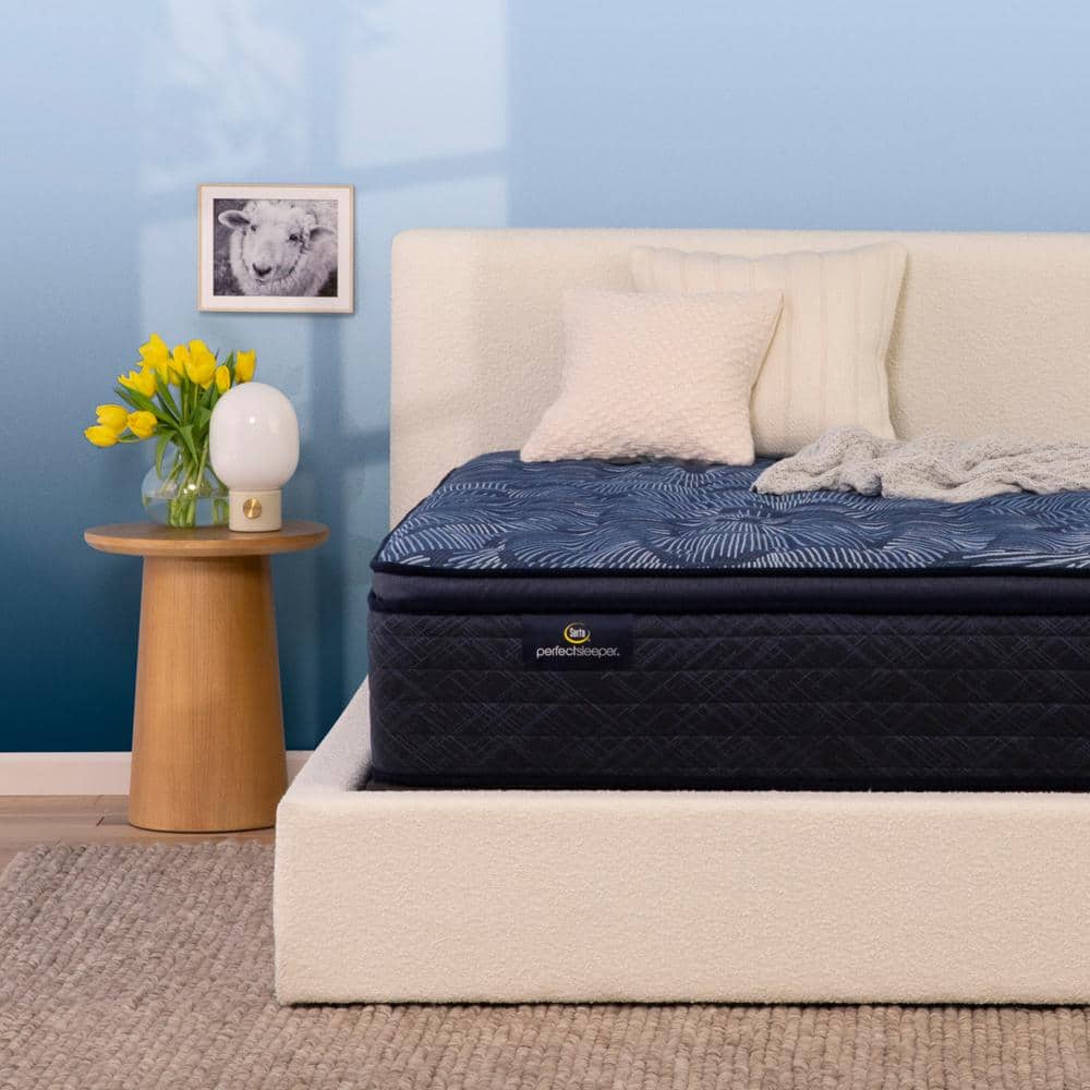 Twin Medium Pillowtop Innerspring Mattress with Gel Memory Foam