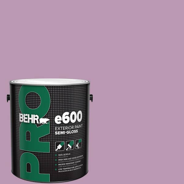 BEHR PRO 1 gal. #M110-4 Cherished Semi-Gloss Exterior Paint