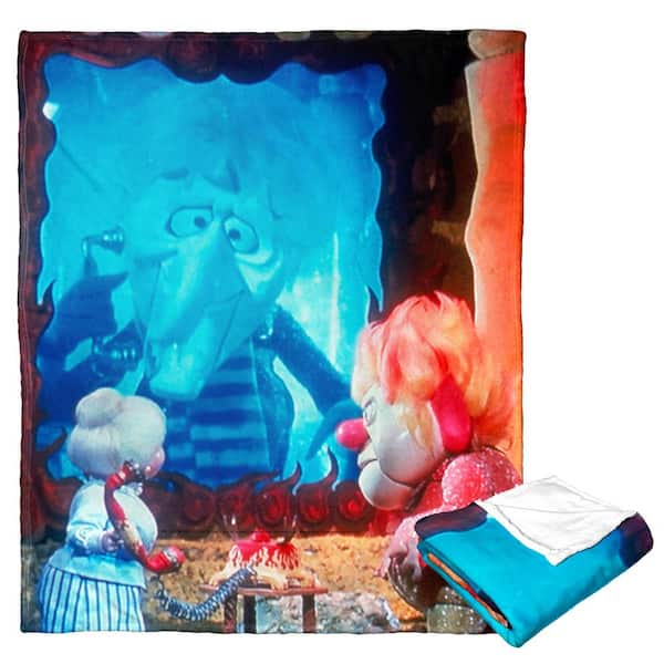 THE NORTHWEST GROUP Wb Year Without A Santa Claus Heated Phone Call Silk Touch Multi-Colored Throw