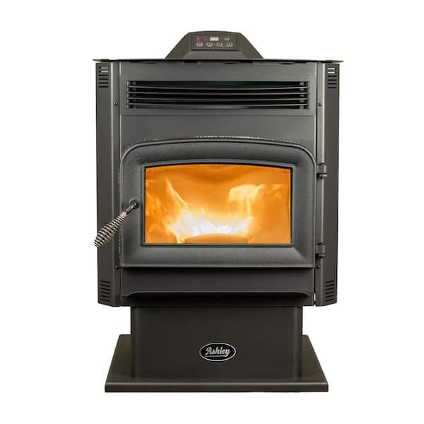 ASHLEY 1700 sq. ft. Pellet Stove with 90 lbs. Hopper