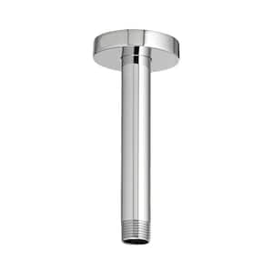 Ceiling Mount 6 in. Shower Arm and Escutcheon, Polished Chrome