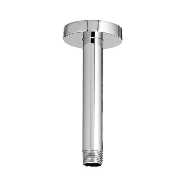 American Standard Ceiling Mount 6 in. Shower Arm and Escutcheon, Polished Chrome