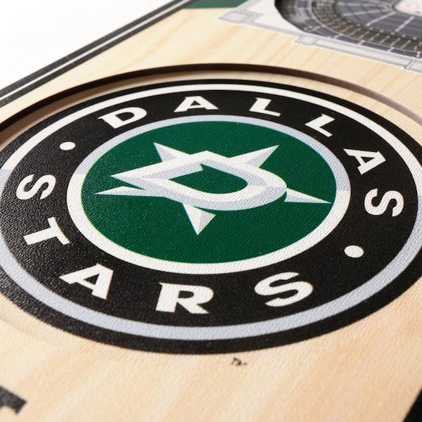 Dallas Stars Special Edition Multi-Use Decal, 3 Pack - Dallas Teams Store