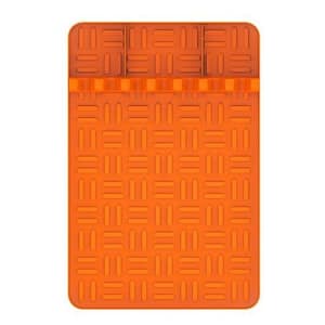 10.63 in. Silicone Griddle Tools Mat for Multiple BBQ Grill Tools