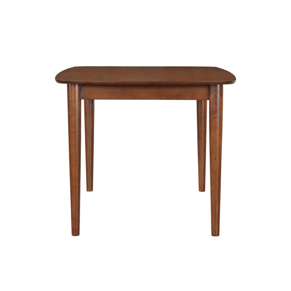 Bonito 59-inch Walnut Finish Rectangular Wood Dining Table