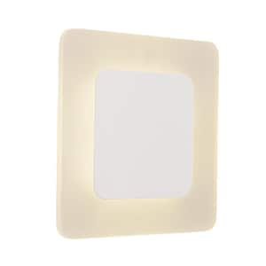 Andi 1-Light White LED Wall Sconce