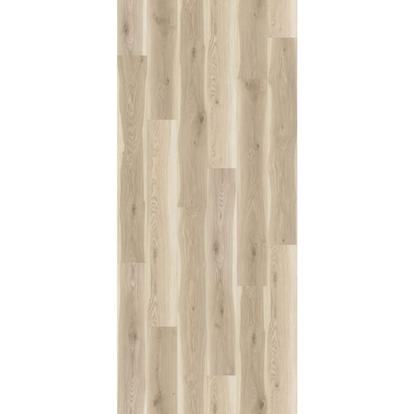 Vinings Ridge Oak 12 MIL x 7 in. W x 48 in. L Waterproof Click Lock Luxury Vinyl Plank Flooring (23.8 sq. ft. /Case)
