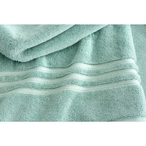Turkish Cotton Ultra Soft Aloe Green Hand Towel