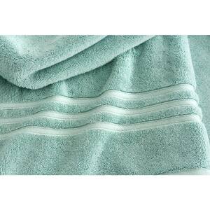 Turkish Cotton Ultra Soft Aloe Green Hand Towel