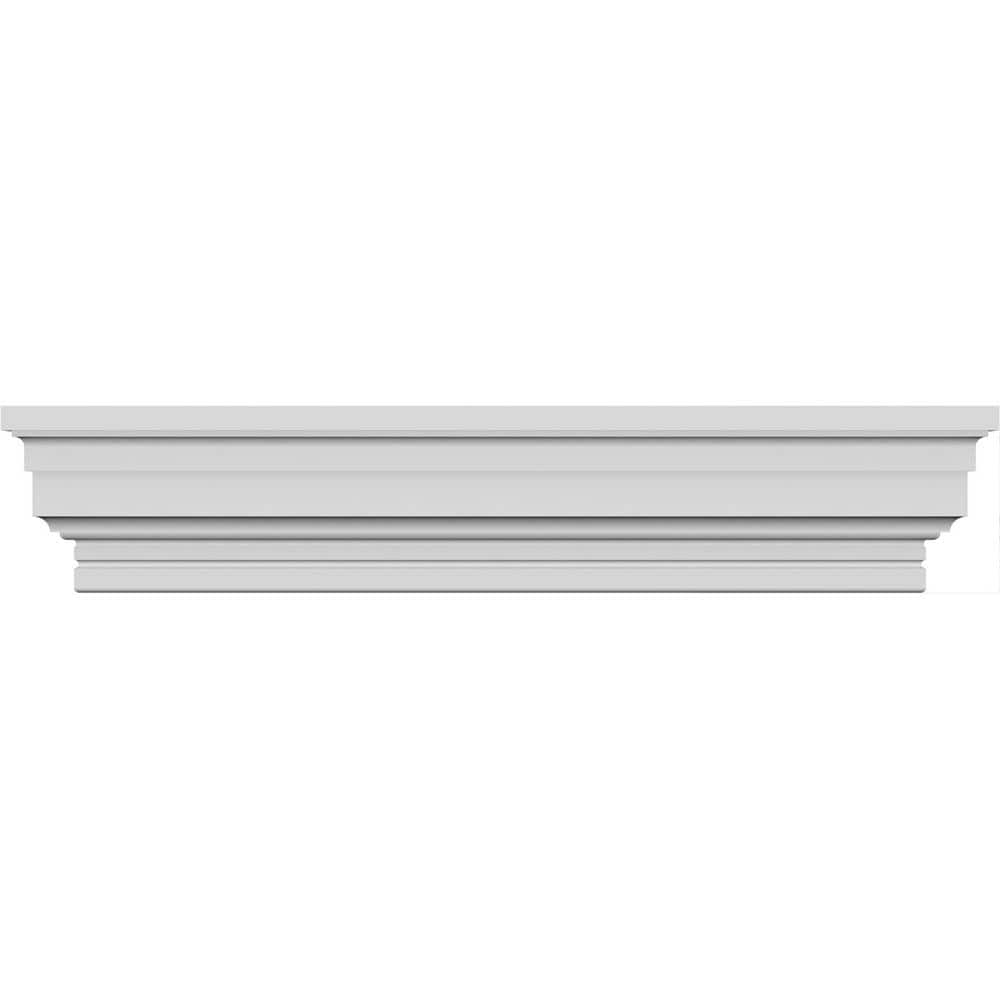 1/4 in. x 103 in. x 3-7/8 in. Polyurethane Standard Crosshead Moulding price history on PriceWatchPro
