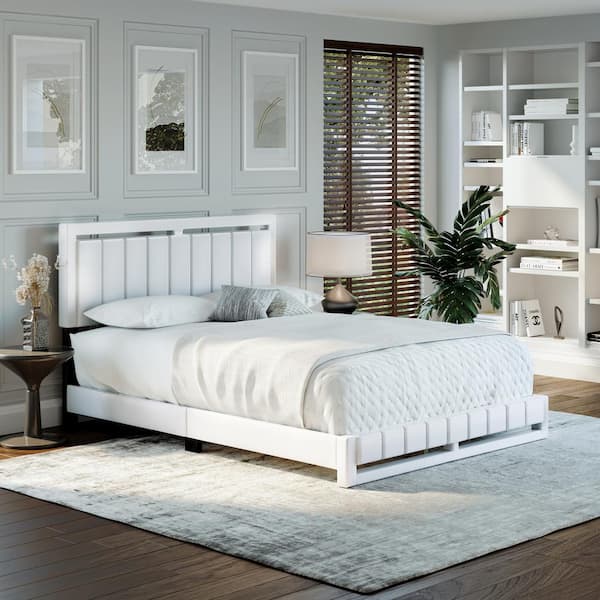 Amherst upholstered platform deals bed