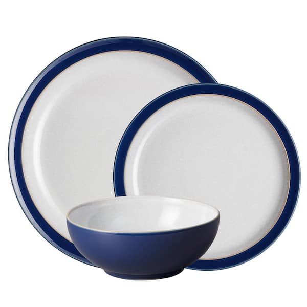 Elements Dark Blue 12 Piece Set (Service for 4)