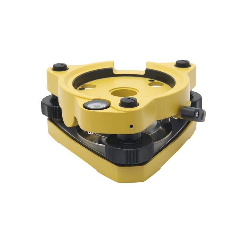 New Yellow Twist Focus Tribrach Without Optical Plummet for Surveying New Yellow Twist Focus Tribrach Without Optical Plummet for Surveying