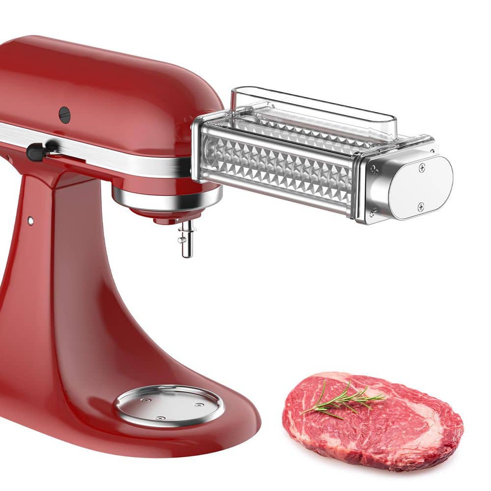 GVODE Stainless Steel Meat Tenderizer Attachment for KitchenAid