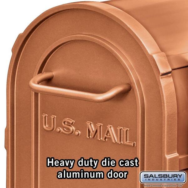 4800 Series Eagle Rural Post-Mount Mailbox