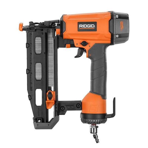 RIDGID - Pneumatic 16-Gauge 2-1/2 in. Finish Nailer and 23-Gauge 1-3/8 in. Headless Pinner Kit