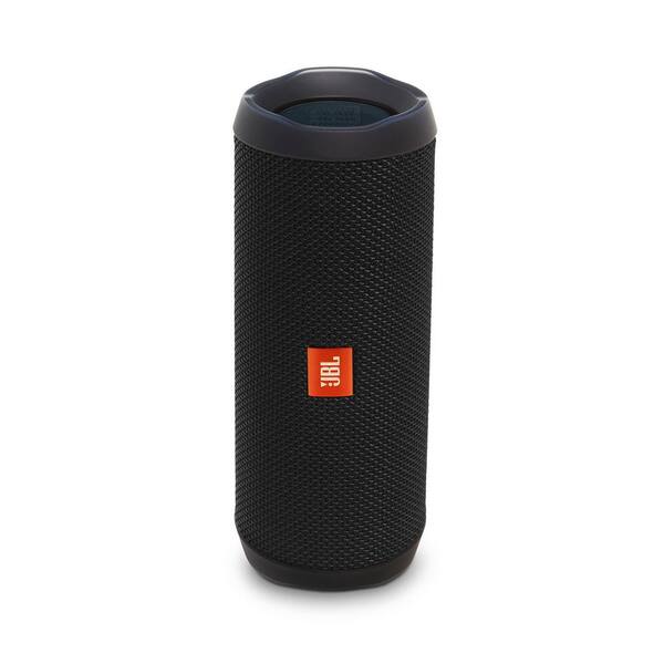 JBL Flip 4 Portable Bluetooth Speaker in Black