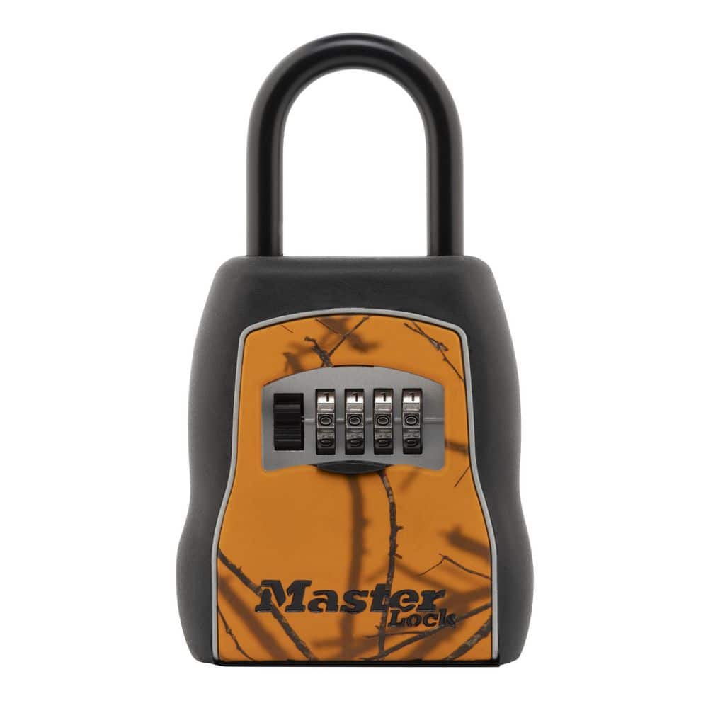 Lock Box, Resettable Combination Dials, Mossy Oak Blaze Orange price history on PriceWatchPro
