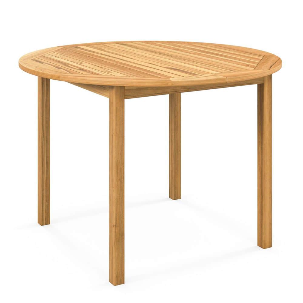 4-Person Large Round Outdoor Dining Table price history on PriceWatchPro
