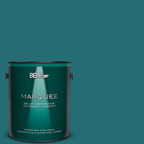 BEHR MARQUEE 1 gal. #M460-7 Antigua Semi-Gloss Enamel Interior Paint & Primer