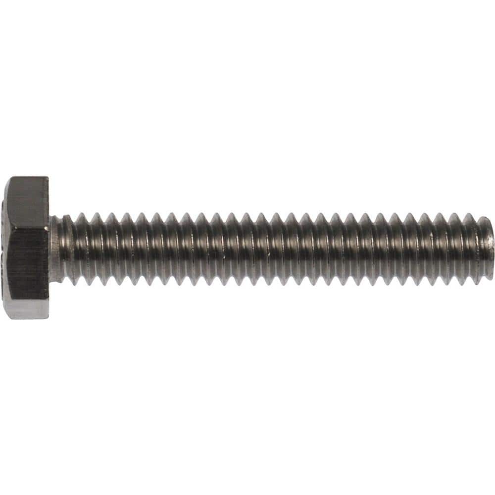 M12x70 A4 Marine Grade Stainless Steel Hex Bolt Partial Threaded