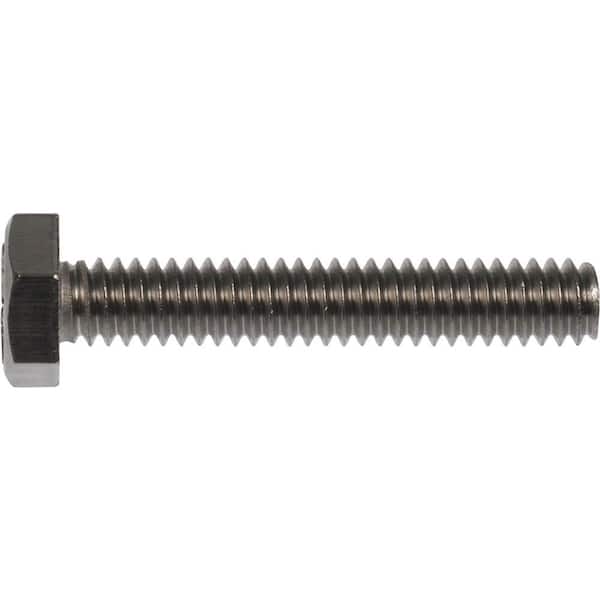 1/4" x 3" 18.8 Stainless Steel Hex Bolt 