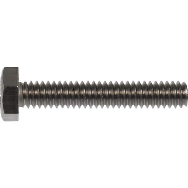 The Hillman Group 5/16 in. x 3 in. External Hex Full Thread Hex-Head Bolts (6-Pack)