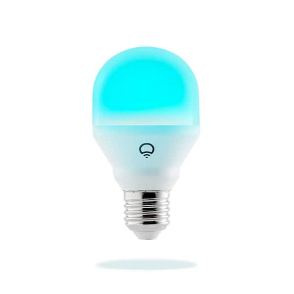 LIFX 60W Equivalent Mini Multi-Color Dimmable Wi-Fi Connected LED Smart Light Bulb