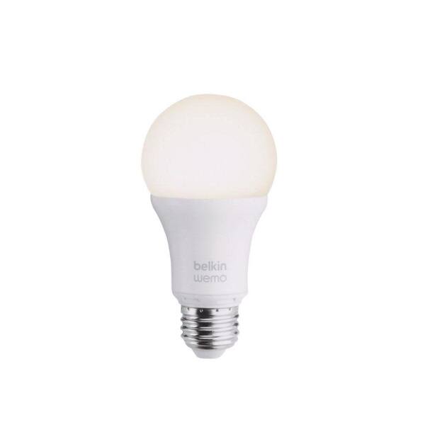 Belkin WeMo LED Smart Light Bulb