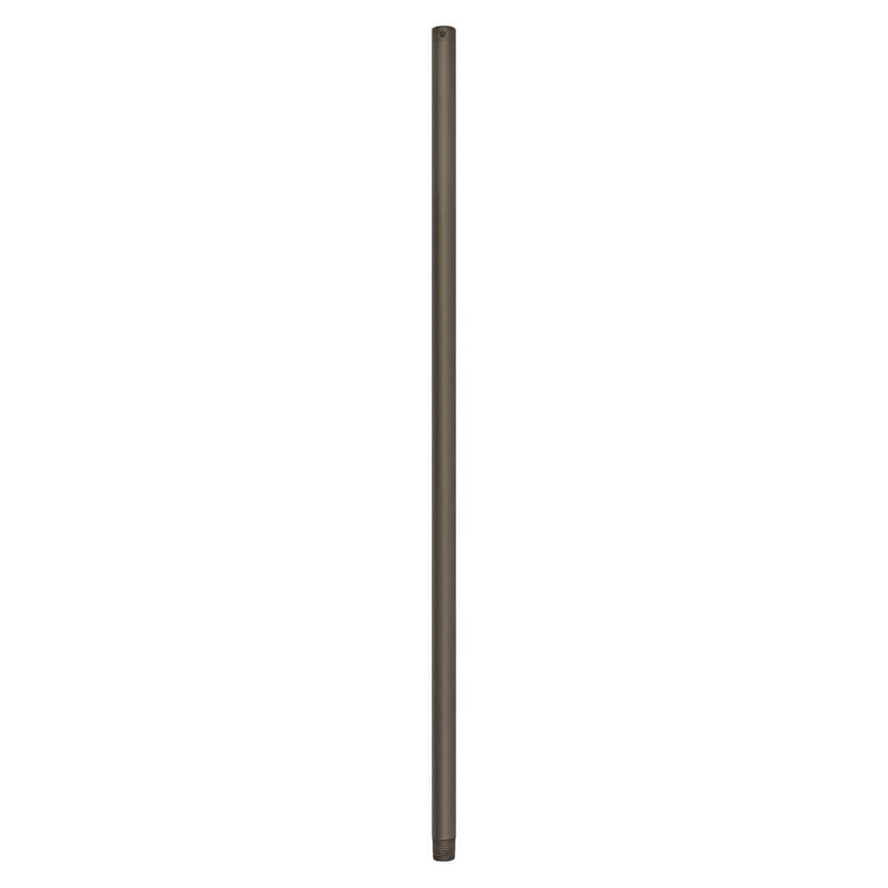 36 in. Metallic Matte Bronze Ceiling Fan Extension Downrod price history on PriceWatchPro