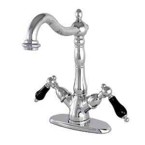 Duchess Double Handle Vessel Sink Faucet in Polished Chrome