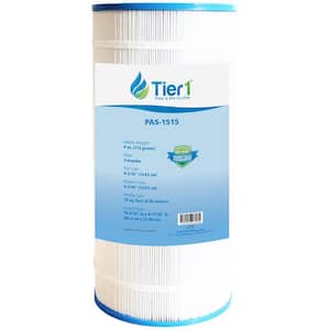 18.19 in. x 8.69 in. 70 sq. ft. Pool and Spa Filter Cartridge Replacement for PTM70, T-70TX, PSR70-4, FC-2540, UHD-SR70
